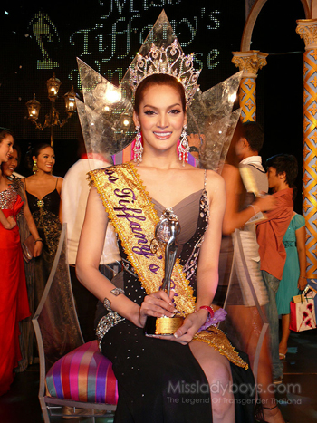 แจ๊ส สรวีย์ นัดที มิสทิฟฟานี่ 2009