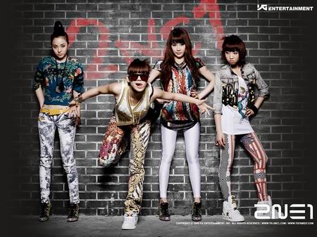 มารู้จักเสน่ห์ของ 4 สาว 2NE1 กันเถอะ!!
