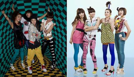 มารู้จักเสน่ห์ของ 4 สาว 2NE1 กันเถอะ!!