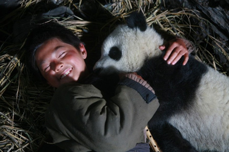 Trail of the Panda