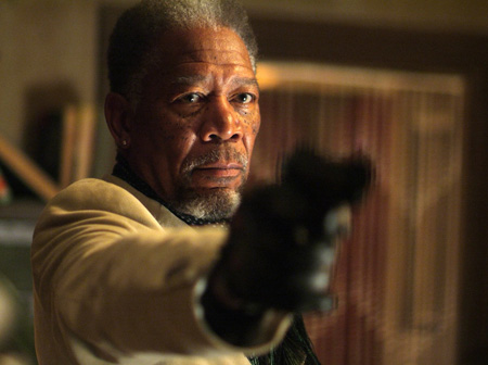 มอร์แกน ฟรีแมน