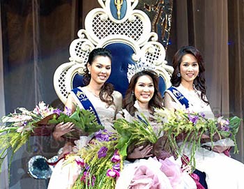 บุ๋ม พรรณประภา ยงค์ตระกูล นางสาวไทย2551 และรองนางสาวไทย