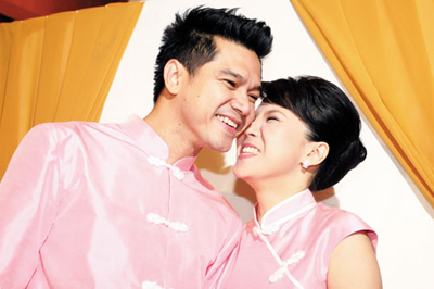 งานแต่ง เต๋า-ยุ้ย