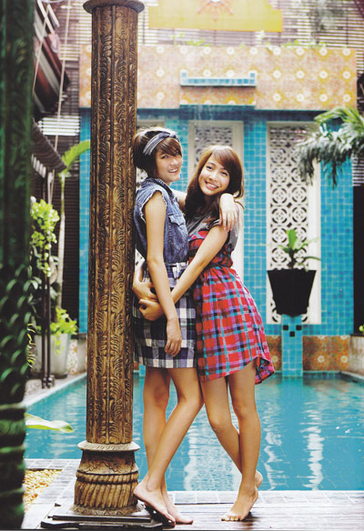 มาร์กี้ ราศรี บาเล็นซิเอก้า, แต้ว ณฐพร เตมีรักษ์