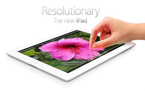 new ipad