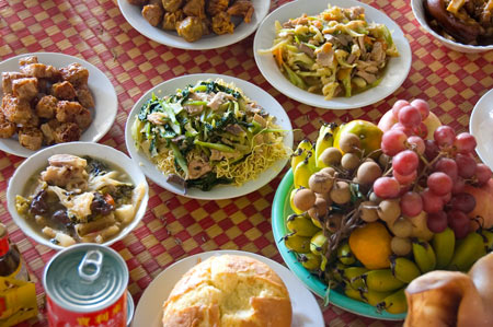 ของไหว้ตรุษจีน อาหารไหว้ช่วงสาย ตรุษจีน 2568