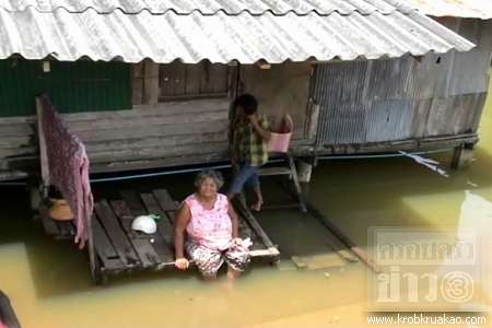 ข่าวน้ำท่วม น้ำท่วมพัทลุง