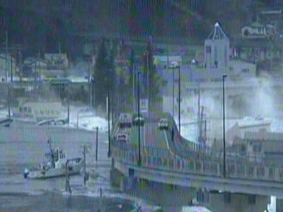 สึนามิ ญี่ปุ่น