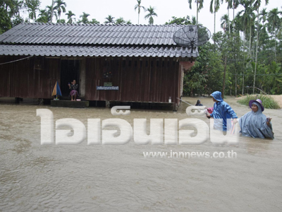 น้ำท่วมพัทลุง