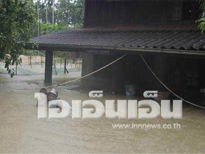 น้ำท่วมพัทลุง