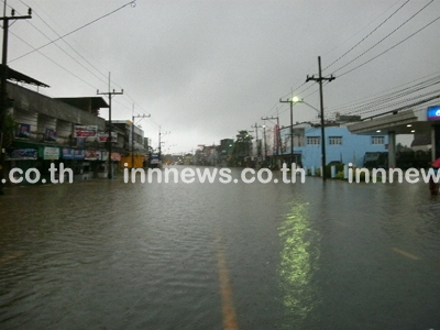 น้ำท่วมตรัง