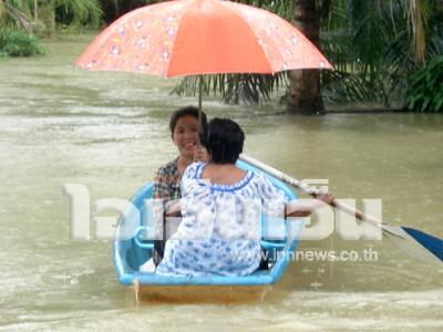 น้ำท่วมสุราษฎร์ธานี