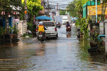 น้ำท่วม