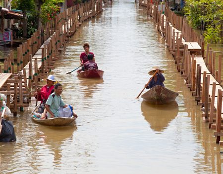 น้ำท่วมอยุธยา