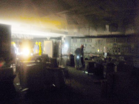 โรงไฟฟ้านิวเคลียร์ระเบิด