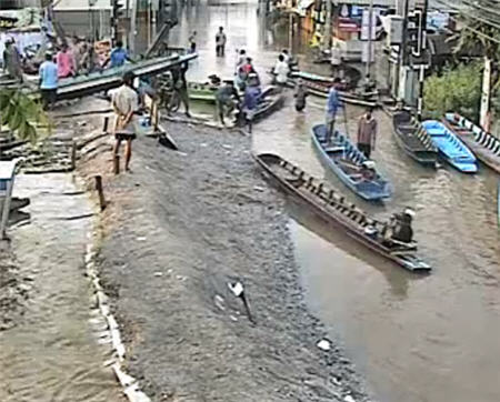 น้ำท่วมนครสวรรค์