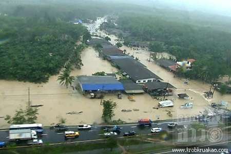 น้ำท่วมภาคใต้