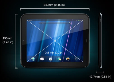 hp touchpad