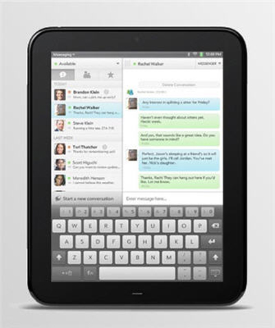 hp touchpad