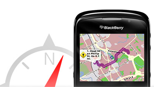 BlackBerry Curve 8520