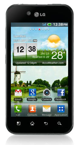 LG Optimus Black