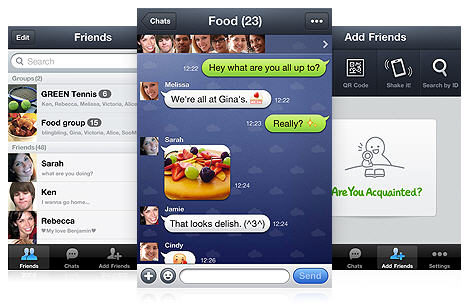 LINE