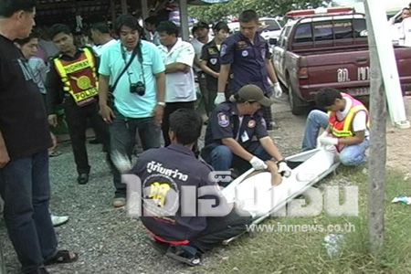 พ่อขวัญ อุษามณี เสียชีวิตในรถ