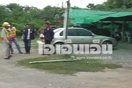 พ่อขวัญ อุษามณี เสียชีวิตในรถ