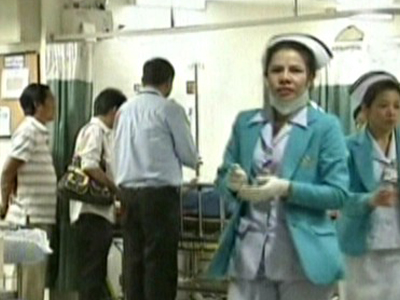 รถตู้ตกโทล์เวย์