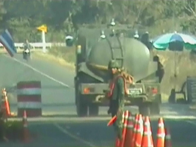 ชายแดนไทย-กัมพูชา