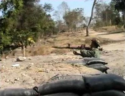 ทหารไทยปะทะทหารเขมร