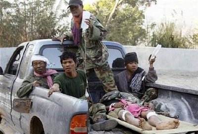 ทหารไทยปะทะทหารเขมร