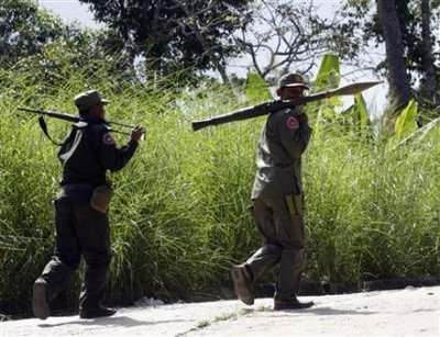 ทหารไทยปะทะทหารเขมร