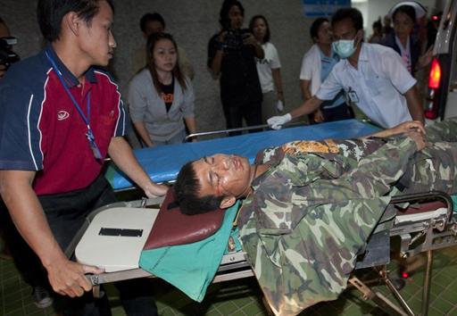 ทหารไทยปะทะทหารเขมร