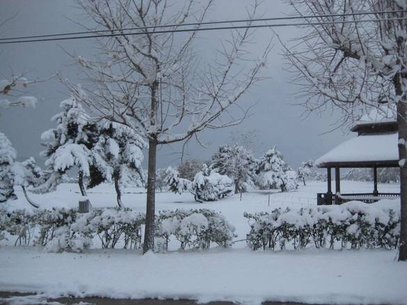 หิมะตกหนัก