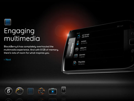 BlackBerry Torch 9800