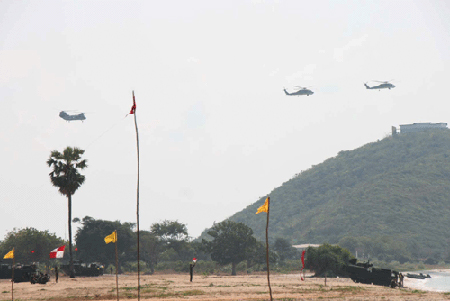 ทหารไทยปะทะทหารเขมร