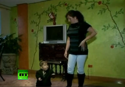 ชายตัวเตี้ยที่สุดในโลก