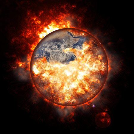 วันสิ้นโลก