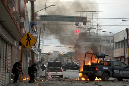 สงครามปราบยาเสพติดในเม็กซิโก