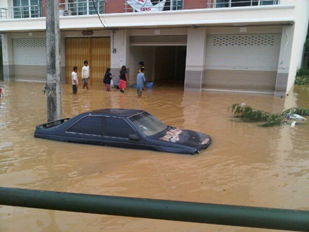 น้ำท่วมหาดใหญ่