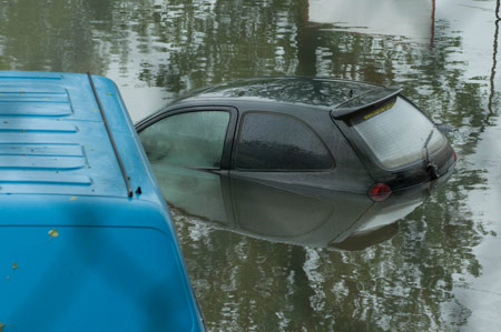 น้ำท่วมตรัง