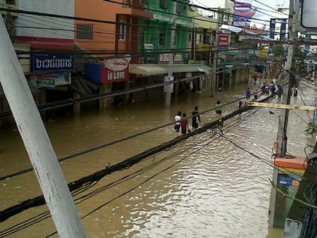น้ำท่วมหาดใหญ่