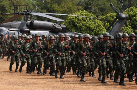 ไทยปะทะเขมร