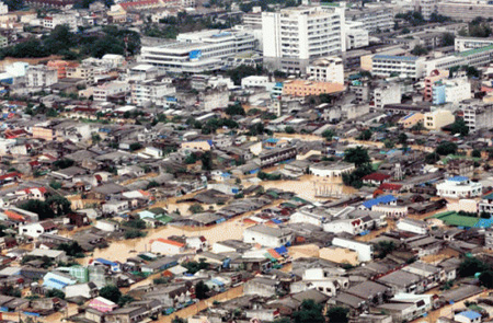 นํ้าท่วมหาดใหญ่