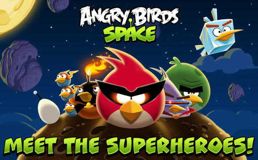 Angry Birds Space