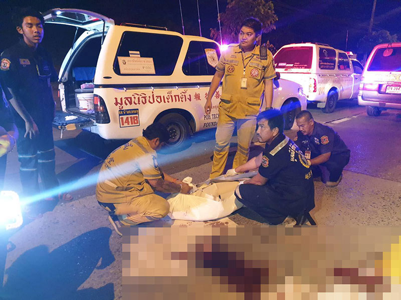 หนุ่มบิ๊กไบค์หัวขาด หนุ่มบิ๊กไบค์หัวขาด