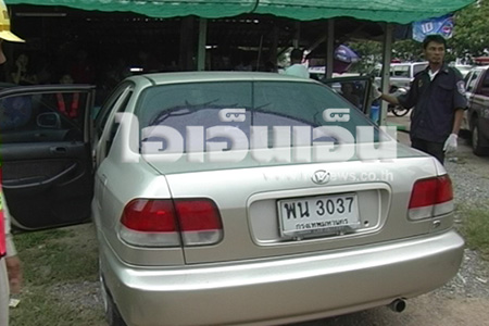 พ่อขวัญ อุษามณี เสียชีวิตในรถ