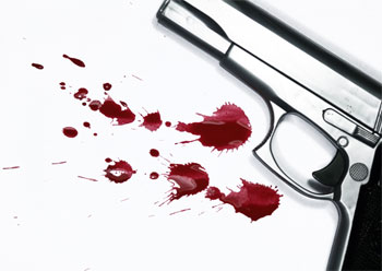 2 ด.ต. พัทลุง ดื่มเหล้าเมา ท้าดวลปืนดับคู่