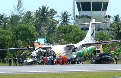 เครื่องบินตก เครื่องบินตก